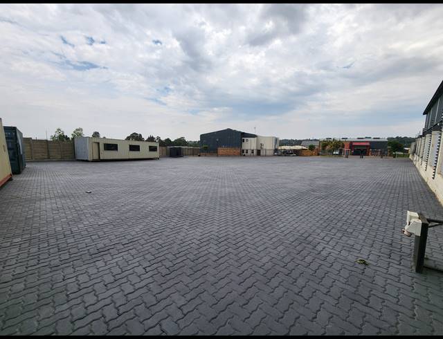1,654M² VACANT LAND FOR SALE IN CHLOORKOP